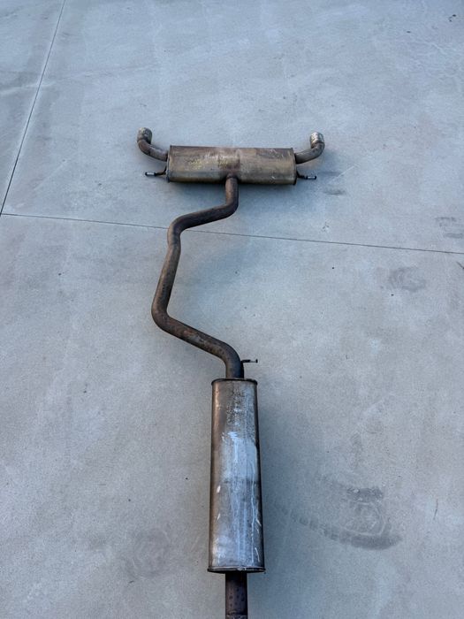 Toba/Esapament Completa Vw Golf 7 GTI 2.0 TSI Originala