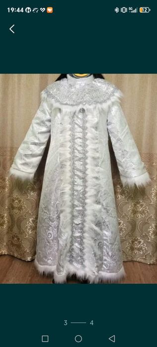 Продам костюм снегурочки