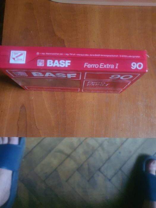 se vinde casetă BASF 90 ferro extra 1