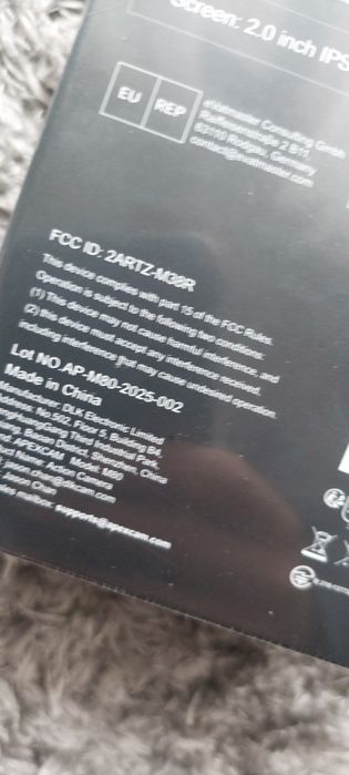 Camera acțiune Apexcam M80.4k