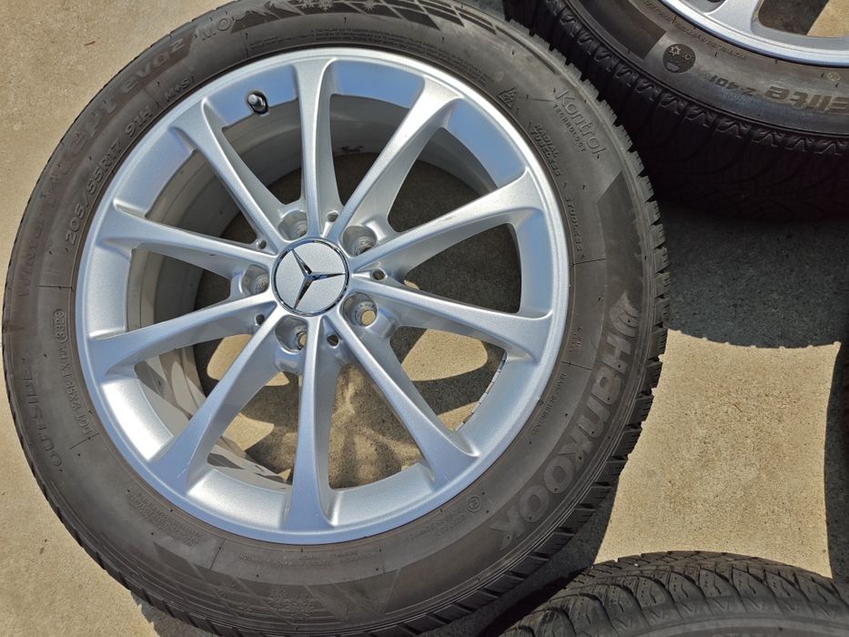 Оригинални джанти 5х112 17 ки Mercedes A, B, GLA, CLA