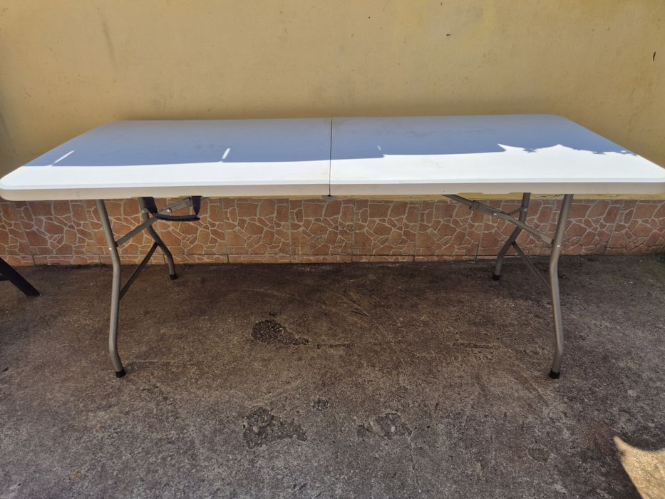 Маса сгъваема. 180см х 75 см
