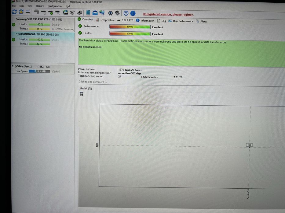 HDD-uri Seagate Exos 7E8 Enterprise SATA 3,5" (mai multe bucati)