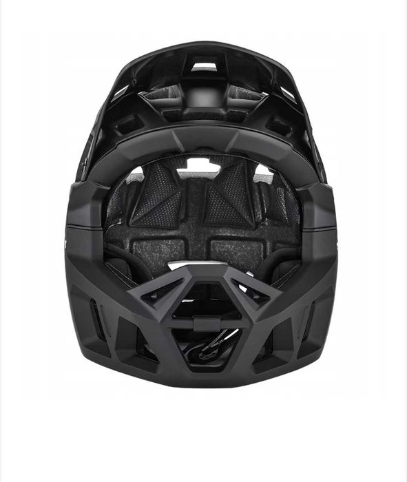 Каска MTB KASK, черна, колоездене , 36,8x24,6x28см
