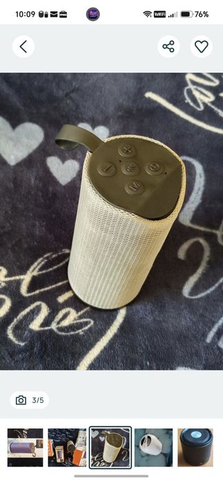 Boxă portabila Bluetooth la super preț