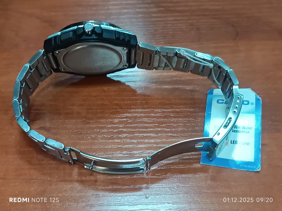 Часы Casio Illuminator