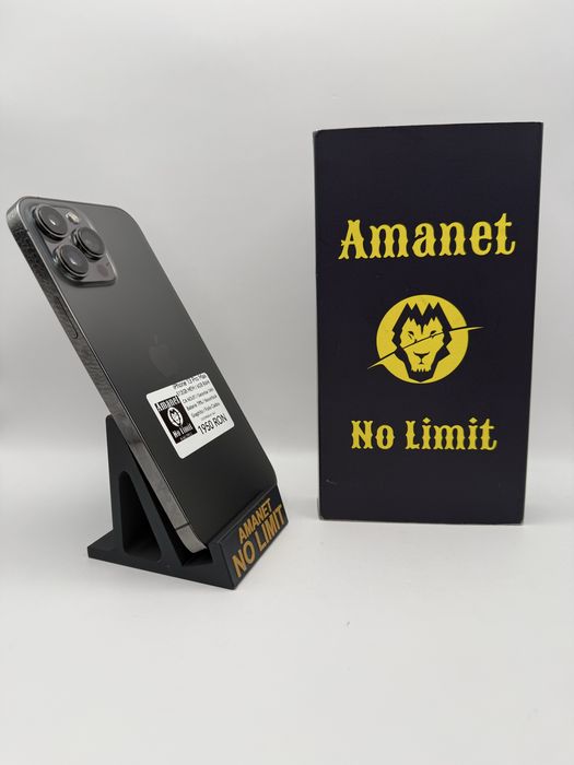 iPhone 13 pro max 512GB Gray  Garantie 12 Luni , AMANET NO LIMIT.