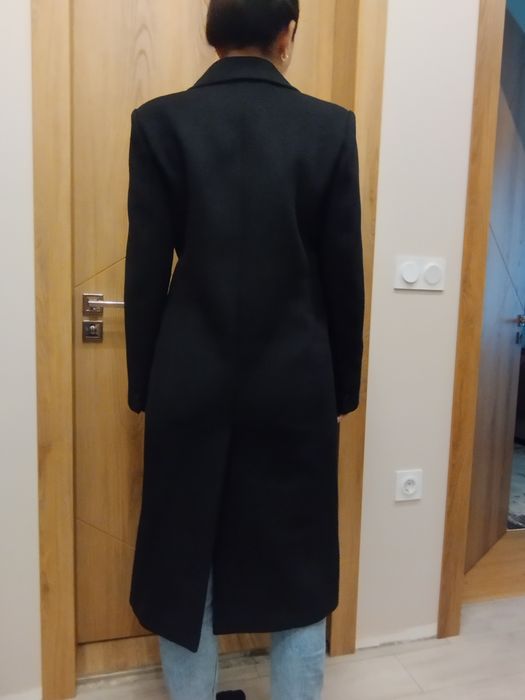 Дамско вълнено палто Mango S (yголемено)