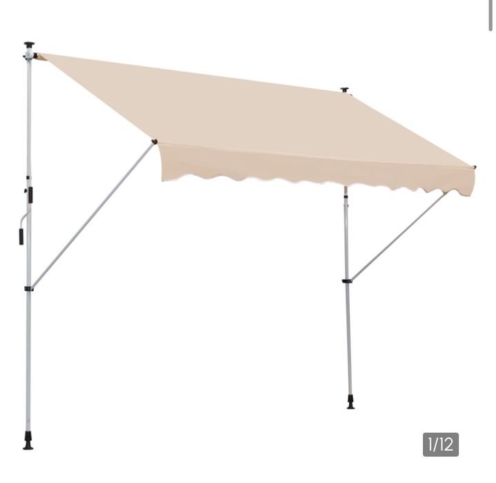 Регулируема външна тента 3 х 1.5 м