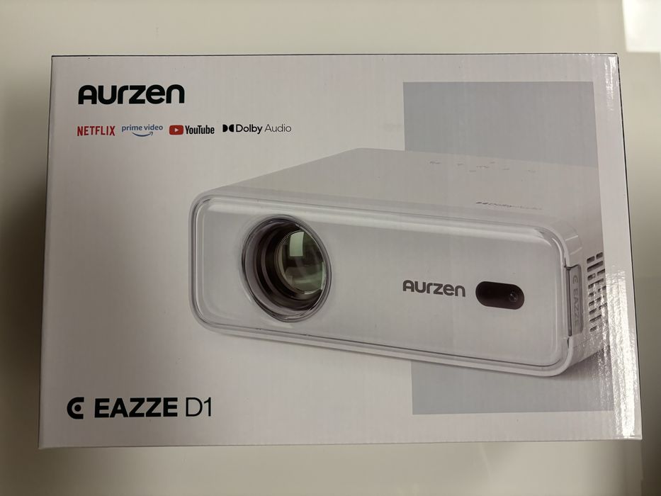 Videoproiector Aurzen Eazze D1 sigilat