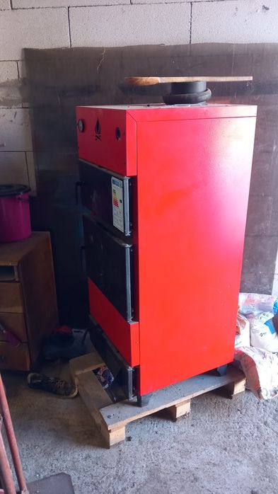 Vand centrala termica pe lemne