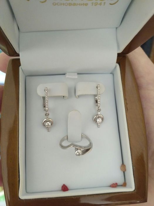 Эксклюзивное Кольцо с бриллиантом