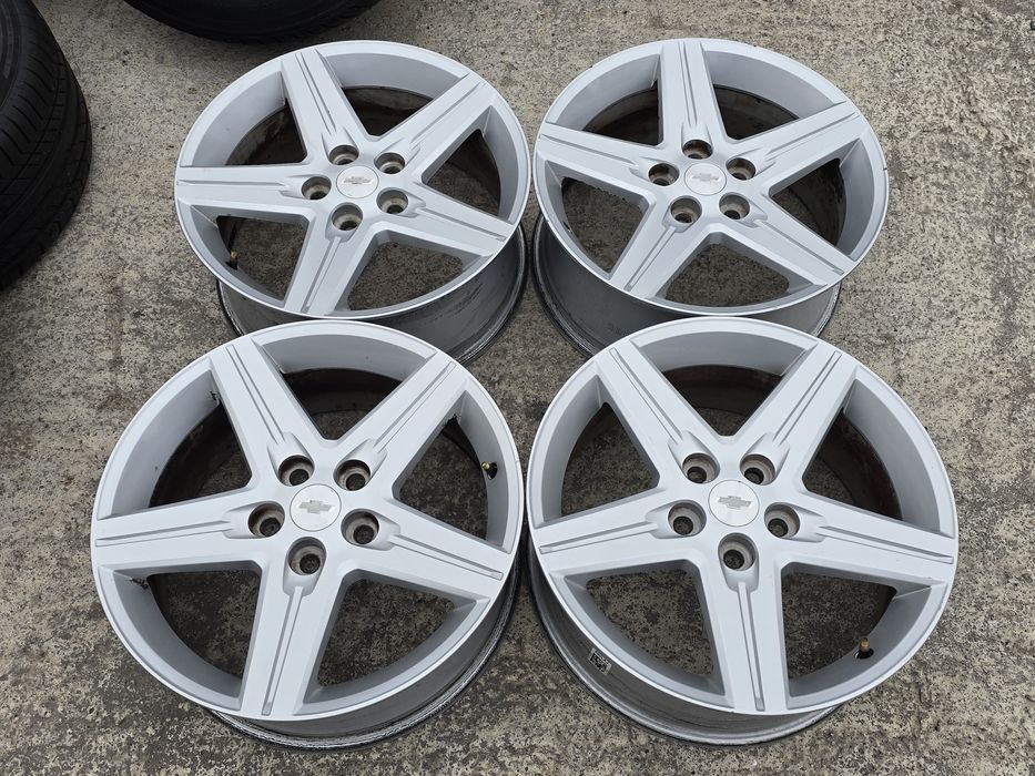 Джанти 18 / 5х120 - Chevrolet Camaro 5x120