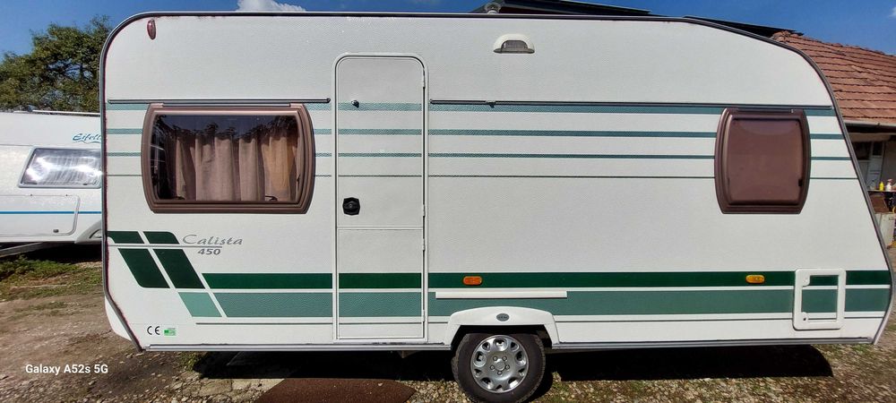 Rulota CHATEAU calistra 450 Avem 7 rulote in stoc