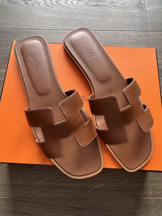 Hermes Oran sandals