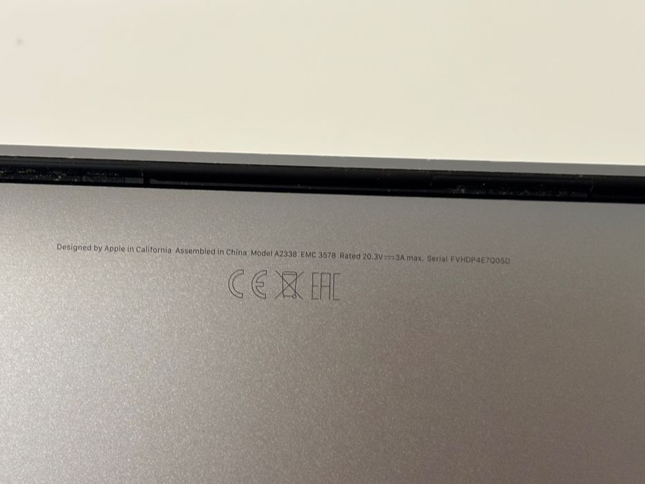 Macbook Pro 13 inch M1 A2338 - display spart - pentru piese