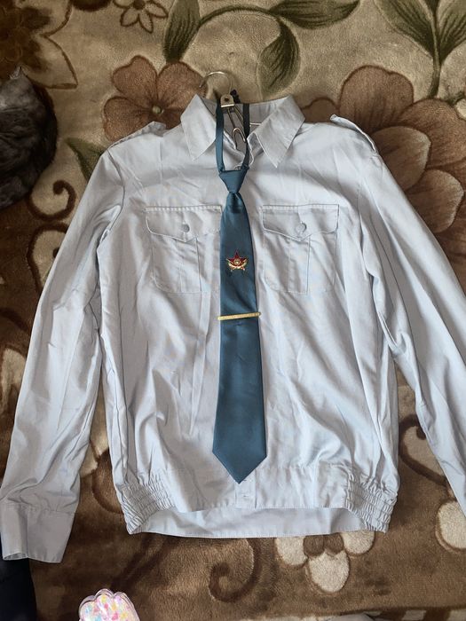 форма начальной военной подготовки,рубашка НВП