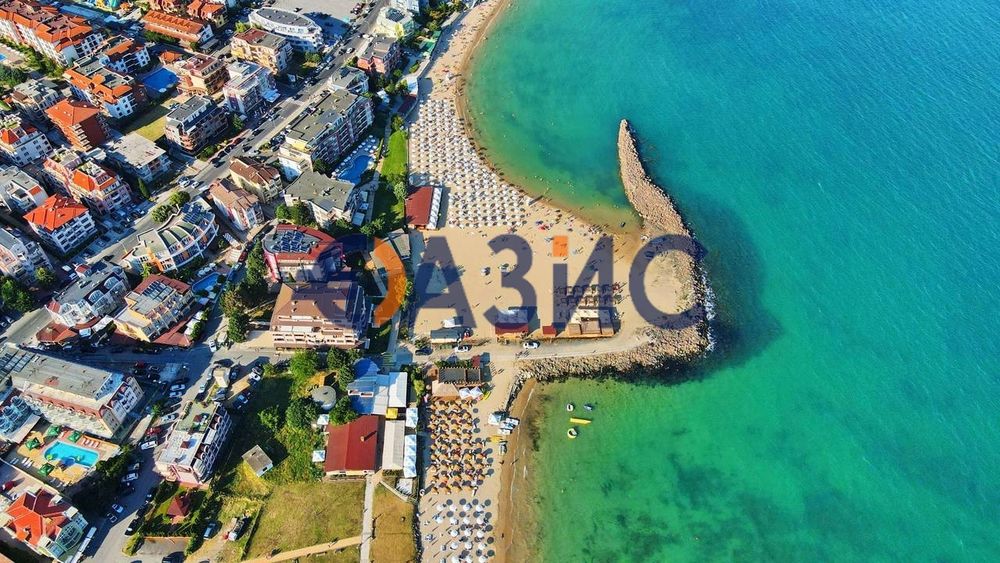 Апартамент с 2 спални в новопостроена сграда "Парадайз Резиденс", Несебър, 115.12 кв. м, #34071646