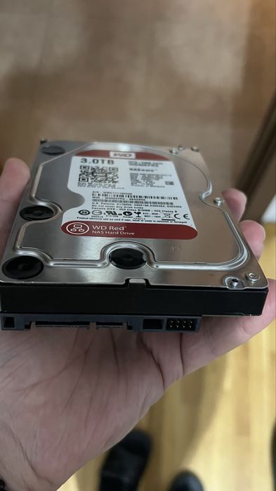 Qnap Ts-230 NAS 2GB + HDD 3TB WD Red