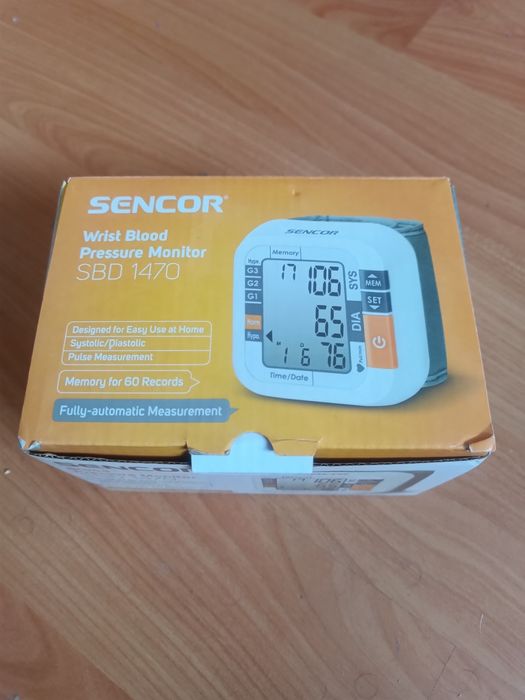 апарат за кръвно/китка/Sencor SBD 1470.