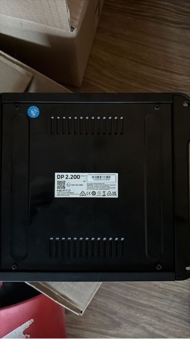 Vand amplificatir hertz D2.200 2 canale 520w aproape nou