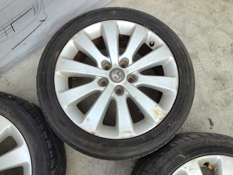 Set 4 Jante aliaj R17 7J 225/45 5x115 Opel Astra J 2013 / [2010-2015] / (11Y)