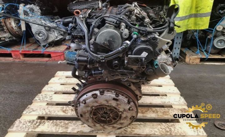 Motor fara anexe 2.0HDI 163cp RHH(DW10CTED4) Citroen Jumpy 2 [facelif