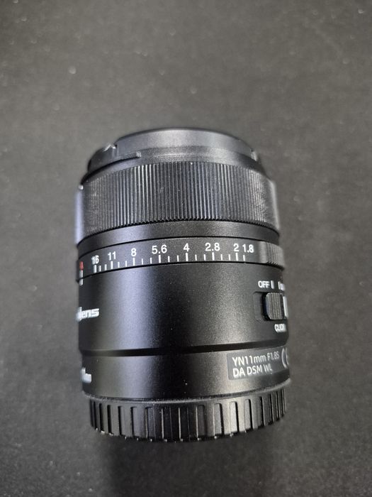 Объектив Yongnuo 11mmF1.8 (e-mount)