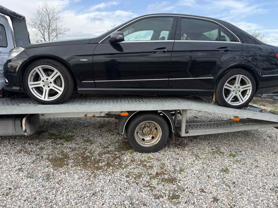 Mercedes E klasa  (651) E250 sedan avangard  OM651 Avtomat На части