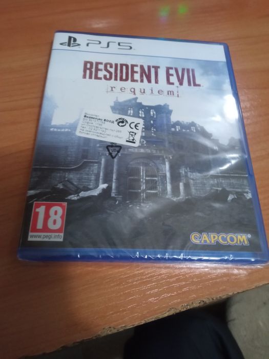 Resident evil requiem  PS5