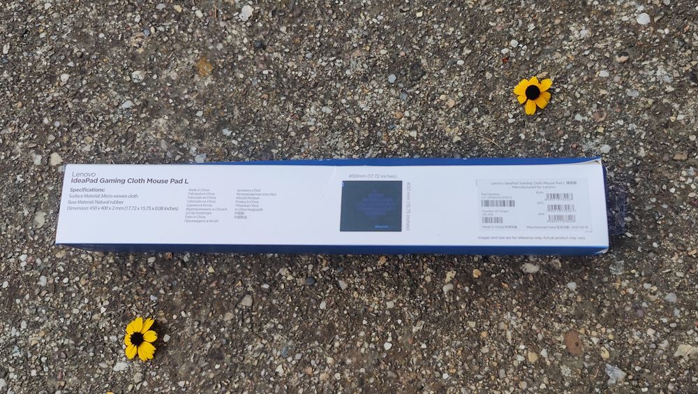 Mouse pad Lenovo IdeaPad Gaming Cloth Pad L nou