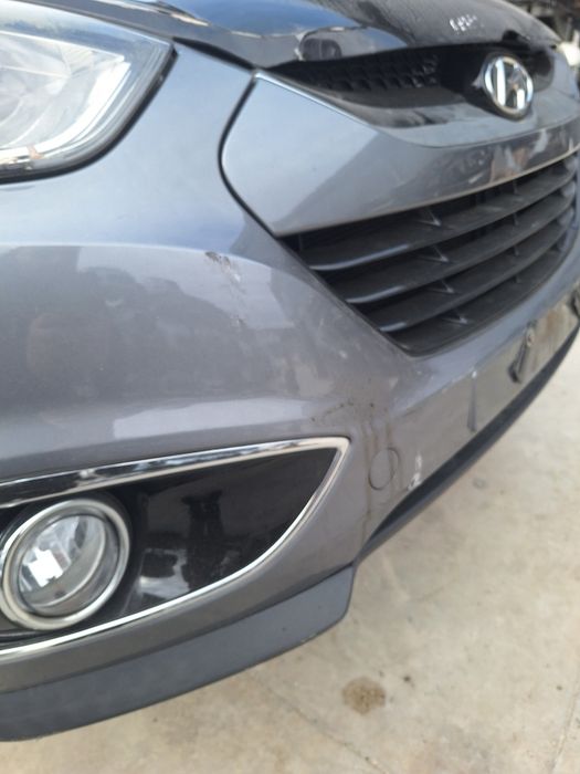 Предна броня Hyundai IX35 Facelift  / Хюндай ИХ35 Фейслифт 2014г.