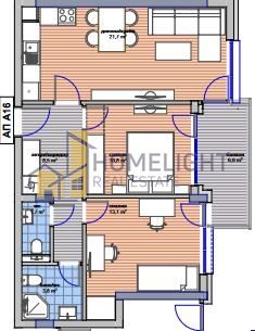 Продава се Двустаен апартамент в София, Малинова долина - 67 кв.м за 1650 €/кв.м - Снимка #3
