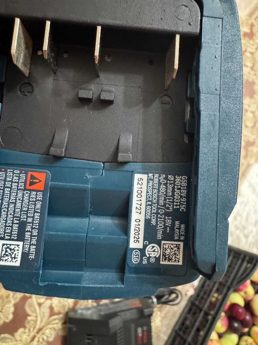 Bosch GSB 18V-110 C (975 = 110Нм ) Оригинальная ударная дрель / Новый