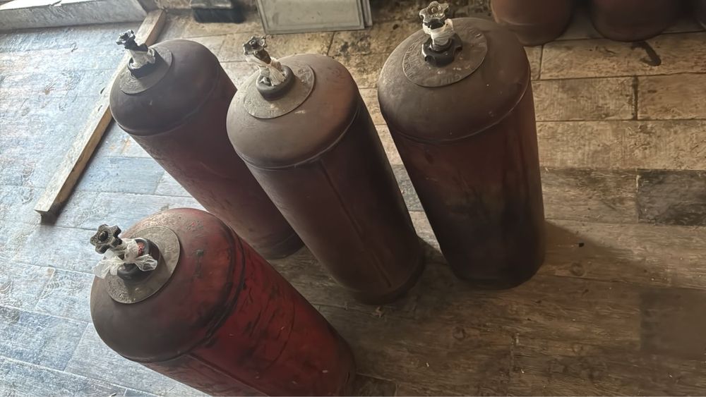 Газовые баллоны