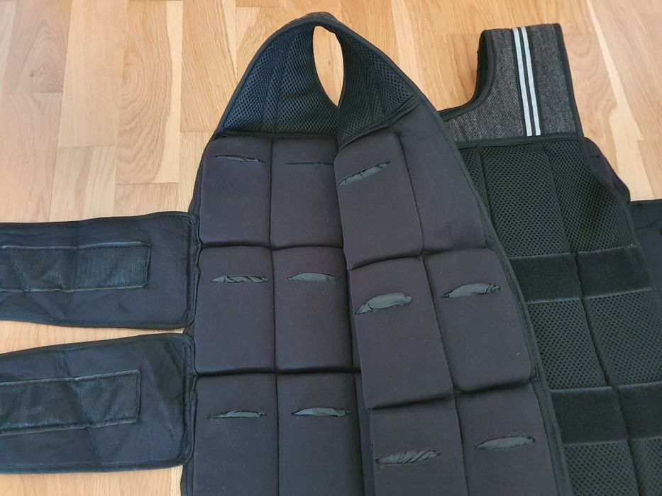 Vestă greutăți 18 kg