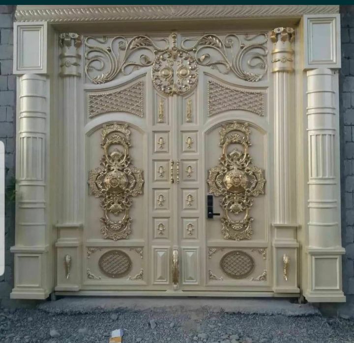 Ворота на заказ.