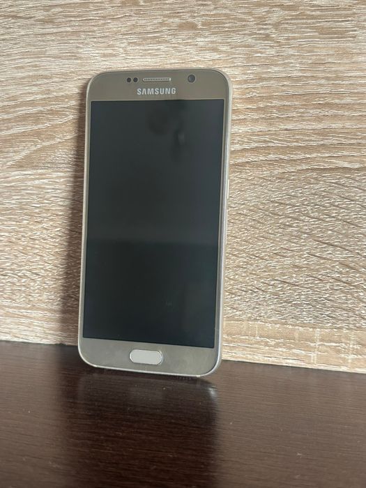 Samsung S6 Gold impecabil *rar* stare ireproşabilă