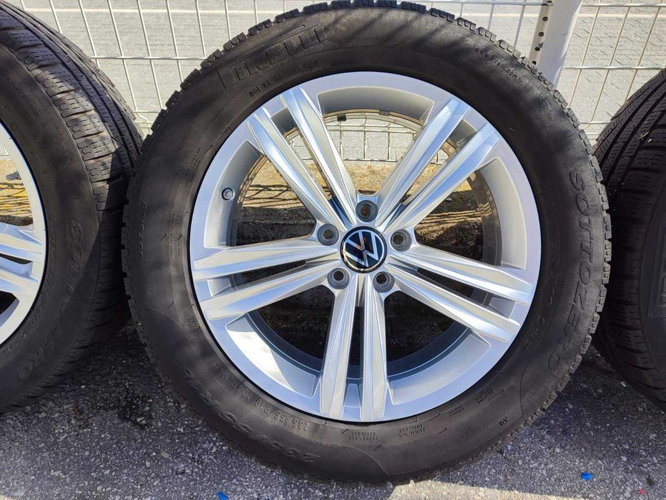 307 - 4бр. Алуминиеви джанти 18" 5x112 с гуми 235/55/18