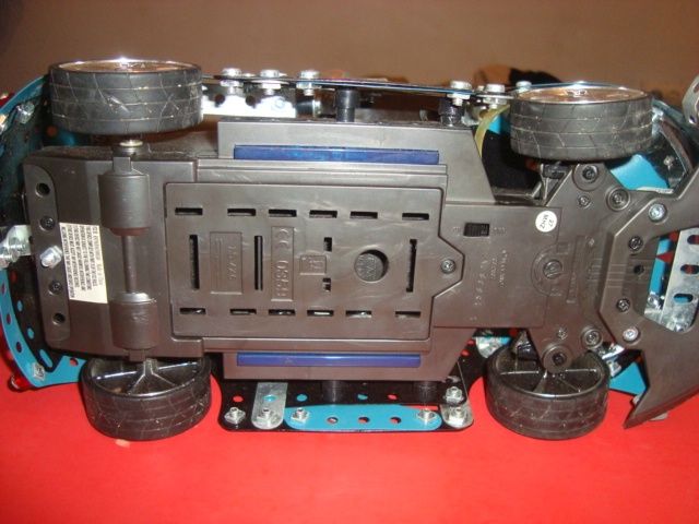 masina meccano masinuta