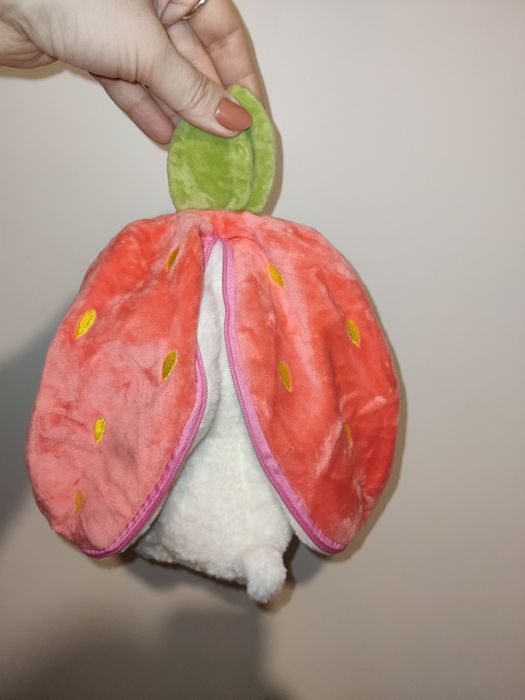 Pluș Iepurașul căpșunică