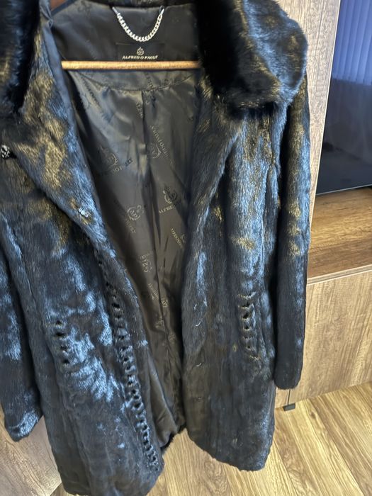 Haina blana naturala vizon(nurca)