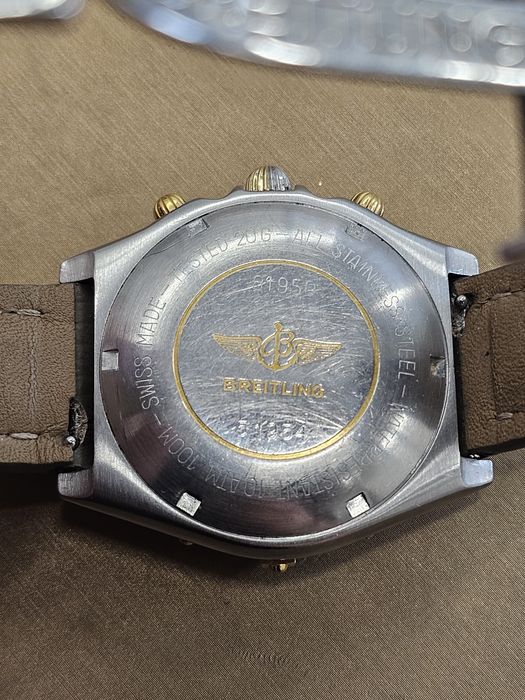 Breitling Chronomat Amanet BKG