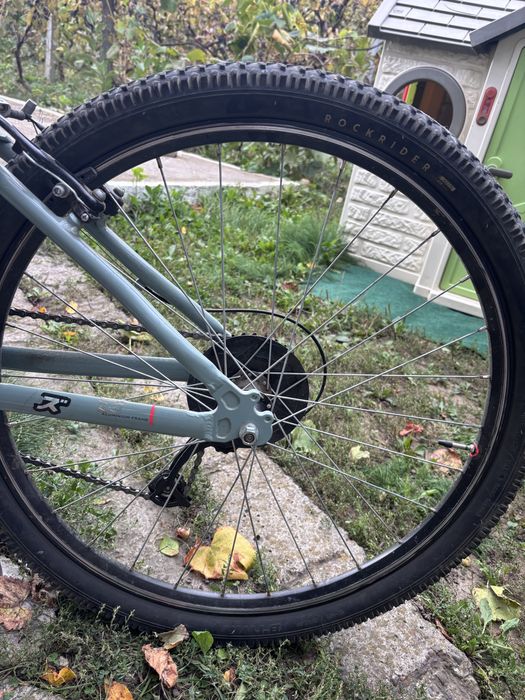 Rockrider st500 , si o frana sram