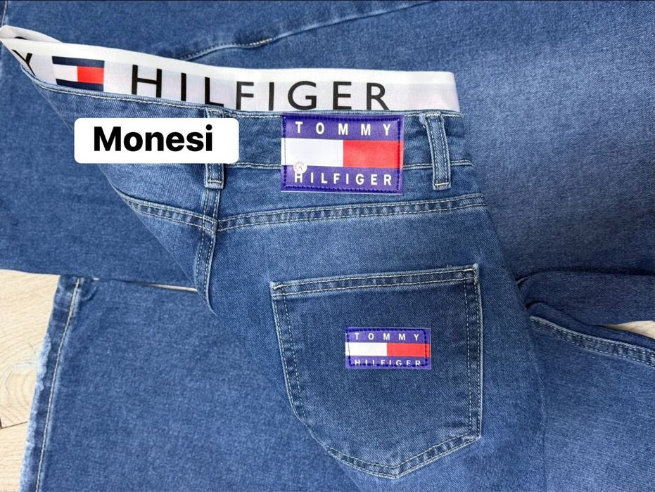 Blugi tommy S M Xl 2Xl