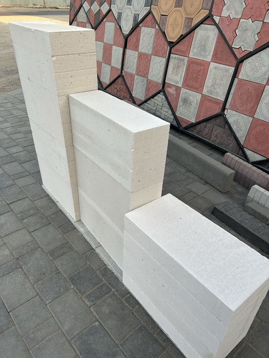 Автоклавный газоблок