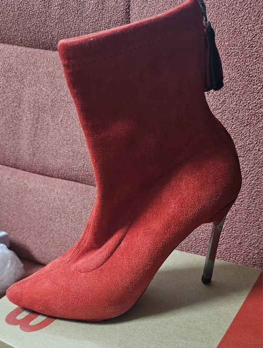 Ботильоны стильные 38-38,5 р