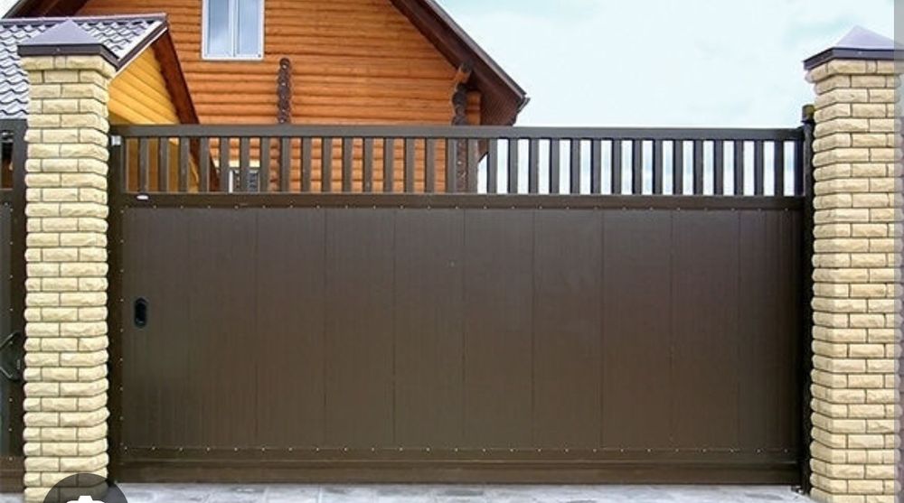 Ремонт секционных электро ворот