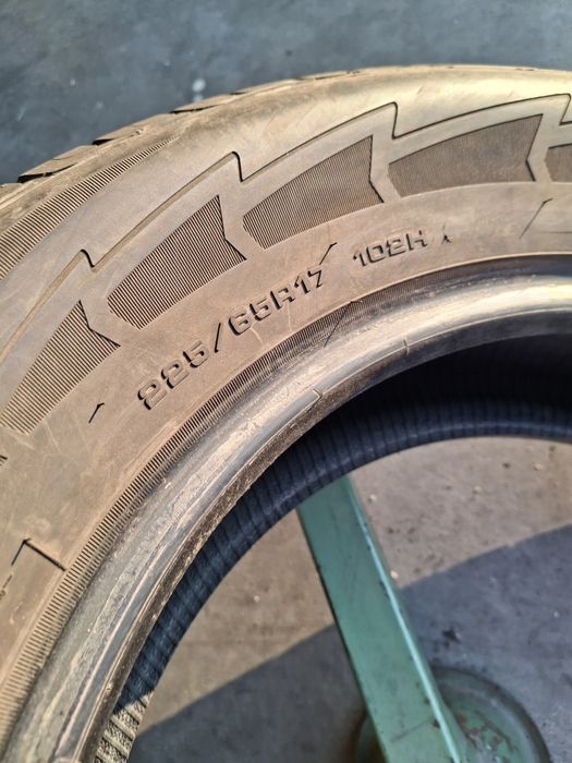 4 Anvelopele de iarnă 225 65 r17 Goodyear