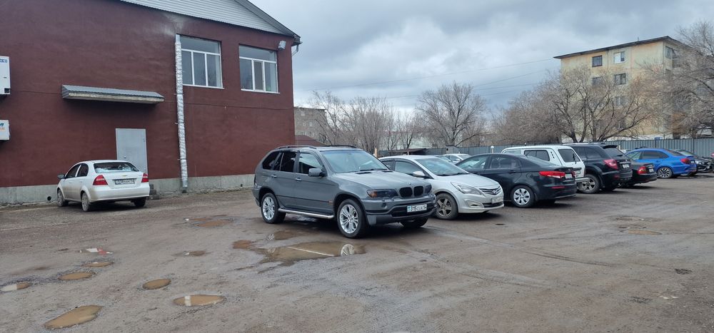 БМВ Х5 е53 дорестал